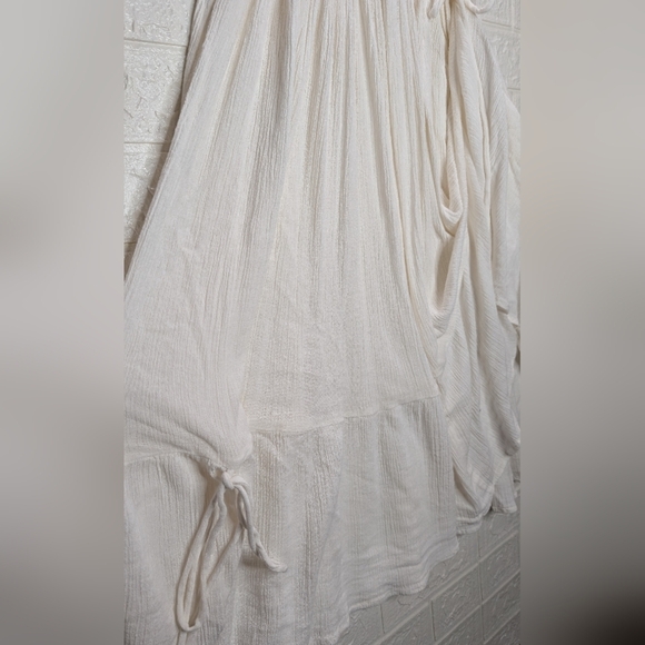270-NWT Free People Elegant White Strapless Dress - Picture 6 of 8